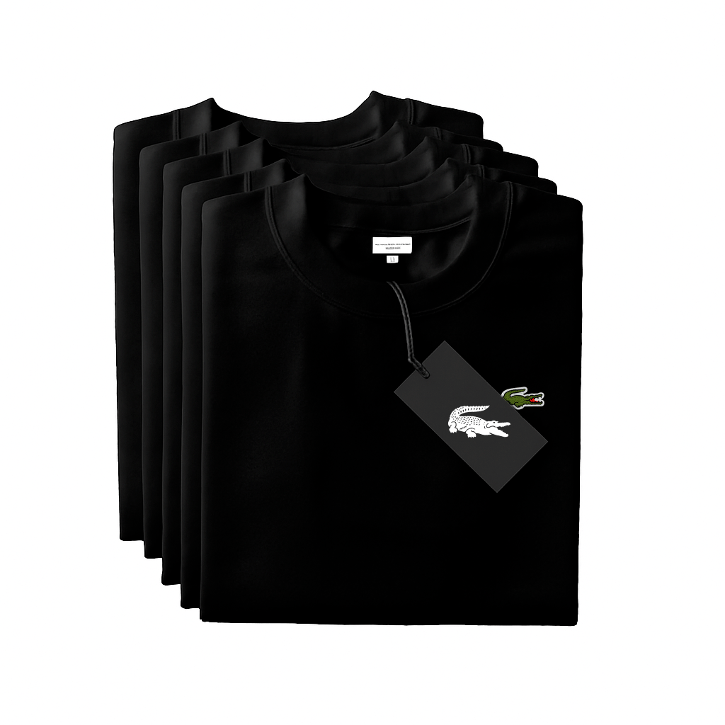 [BUY 1 GET 5] Premium T-Shirt Kit – LCT Essential (Set of 5)